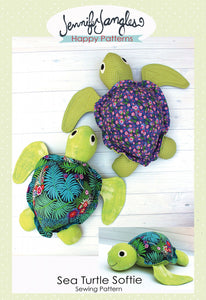 Sea Turtle Softie Pattern