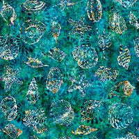 Pacifica Shell Toss Blue
