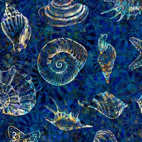 Pacifica Shell Toss Navy