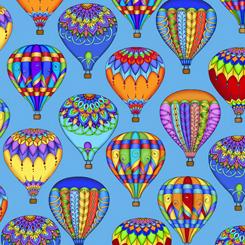 Packed Hot Air Balloons