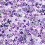 Packed Petals Purple