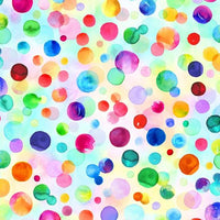 Hoffman Painted Prism Opal Dots