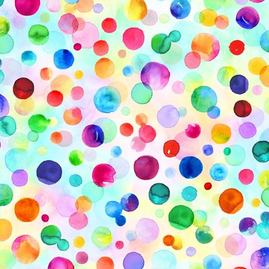 Hoffman Painted Prism Opal Dots
