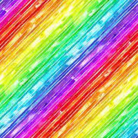 Hoffman Painted Prism Rainbow Stripe