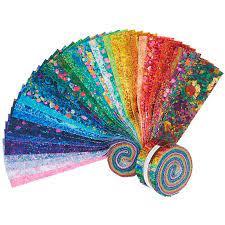 Painterly Petals  Roll ups