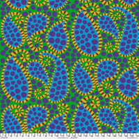 Paisley Dot Green Kaffe