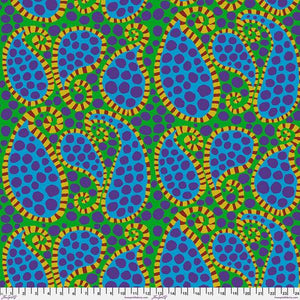 Paisley Dot Green Kaffe