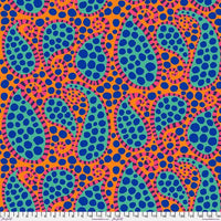 Paisley Dot Orange Kaffe August 2023