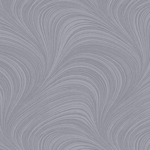 Pearlescent Wave Texture Grey