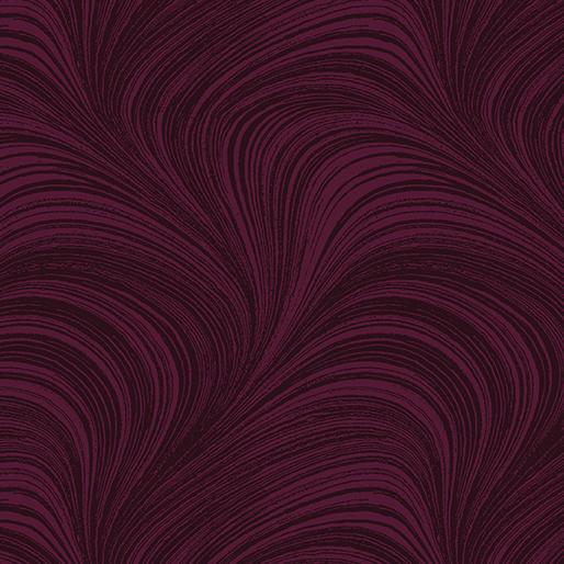 Pearlescent Wave Texture Wine