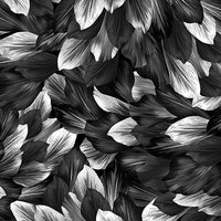 Petal Garden Black