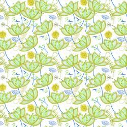 Petit Jardin-Tulips Green