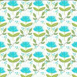 Petit Jardin-William -teal