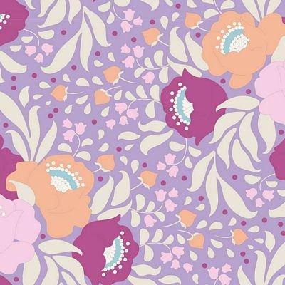 Plum Garden-Autumn Bouquet -Lavender