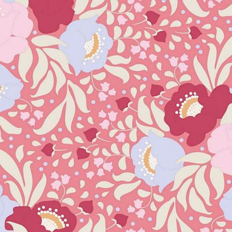 Plum Garden-Autumn Bouquet -Peach