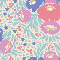 Plum Garden-Autumn Bouquet -Teal