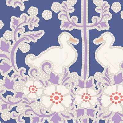 Plum Garden-Duck Nest -Blueberry