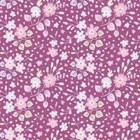 Plum Garden-Flower Confetti Plum