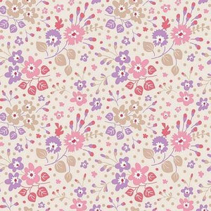 Plum Garden-Flower Confetti -Sand
