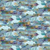 Portfolio of Landscapes Lake Forest Texture Blue
