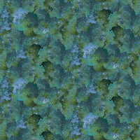 Portfolio of Landscapes Tree & Brush Texture Blue