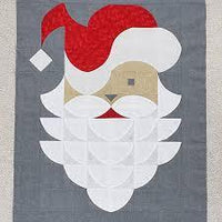 Posh Santa Quilt Pattern