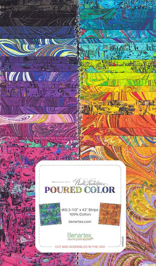 Poured Color Strips 2.5