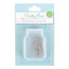 Pretty Pins Double Pins -50ct -by Lori Holt