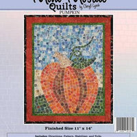 Mini Mosaic Pumpkin quilt