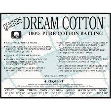 QD Nat Batt  REQ  CB  Crib 60x46