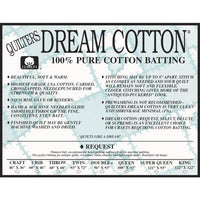 QD Nat Batt 100%CReq CF  Craft 46x36