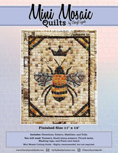 Queen Bee Kit Mini Mosaic