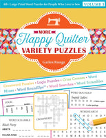 More Happy Quilter Variety Puzzle
