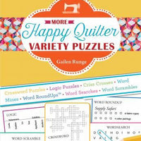 More Happy Quilter Variety Puzzle