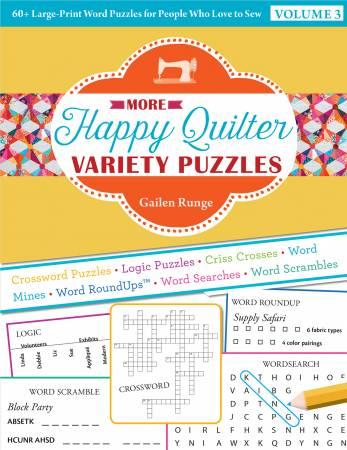 More Happy Quilter Variety Puzzle