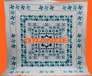 Quilt Along Expansion Kit - Orange