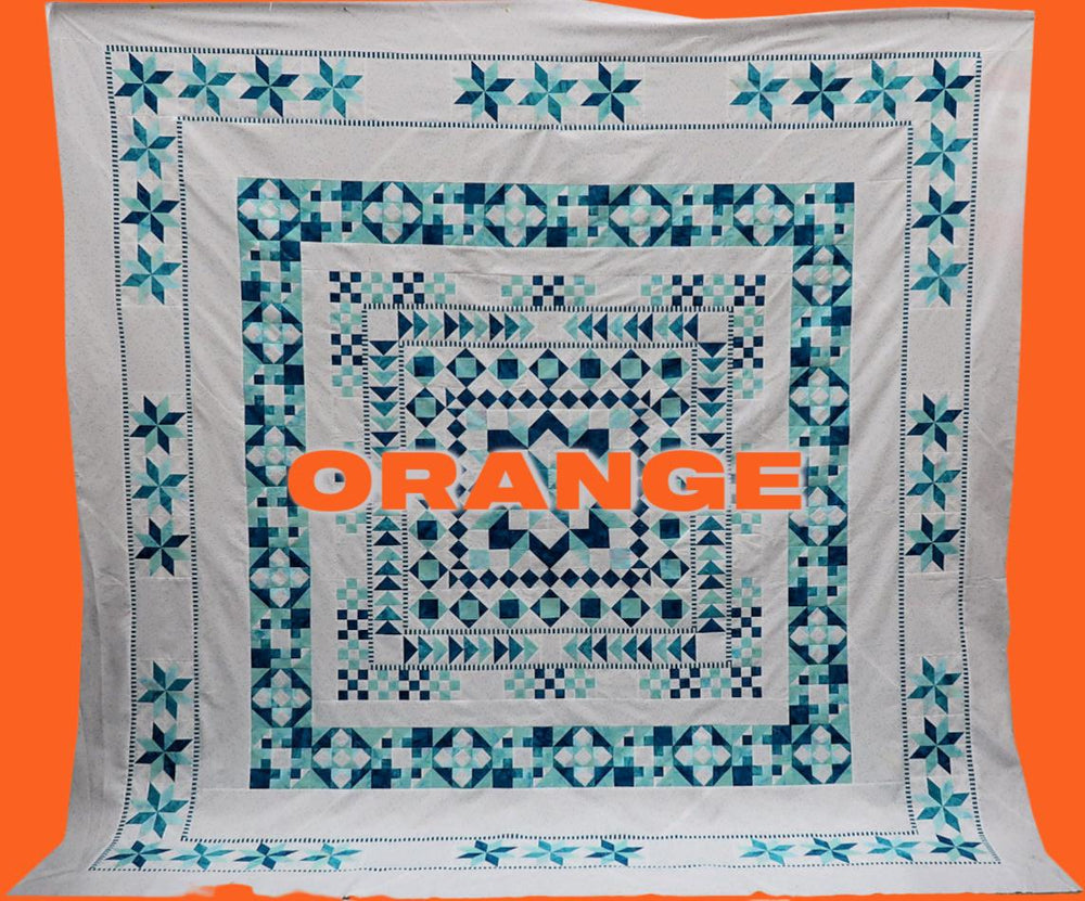 Quilt Along Expansion Kit - Orange