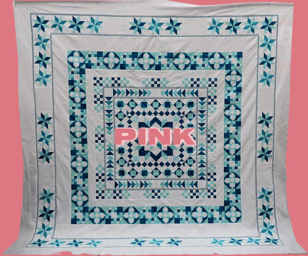 Quilt Along Expansion Kit - Pink