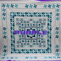 Quilt Along Expansion Kit - Purple