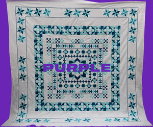Quilt Along Expansion Kit - Purple