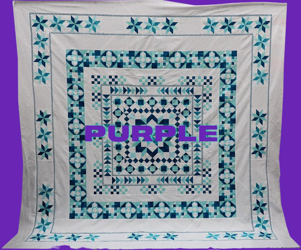 Quilt Along Expansion Kit - Purple