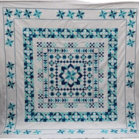 Quilt Along Expansion Kit -Teal