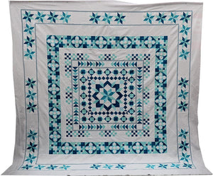 Quilt Along Expansion Kit -Teal
