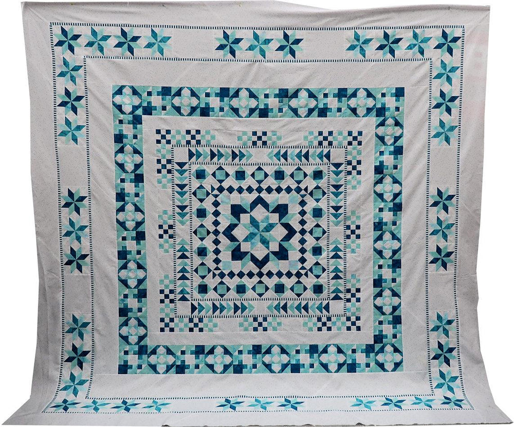 Quilt Along Expansion Kit -Teal