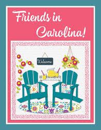 Quilt Carolina 2020 - Friends  Passports