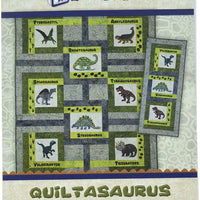 Quiltasaurus Machine Embroidery CD