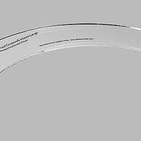 RONDA'S CURVED CRESCENT MOON  Large 18 1/8" x 7 3/4"