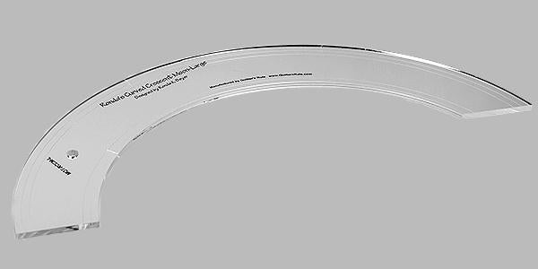 RONDA'S CURVED CRESCENT MOON  Large 18 1/8