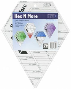 RULER HEX N MORE