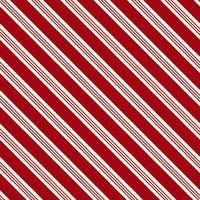 Red Diagonal Stripe